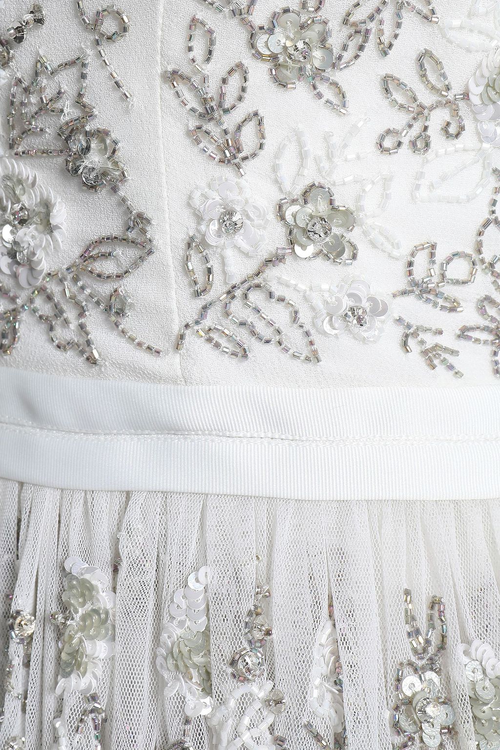 needle and thread astral maxi dress