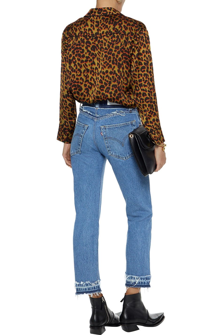 levi's cropped