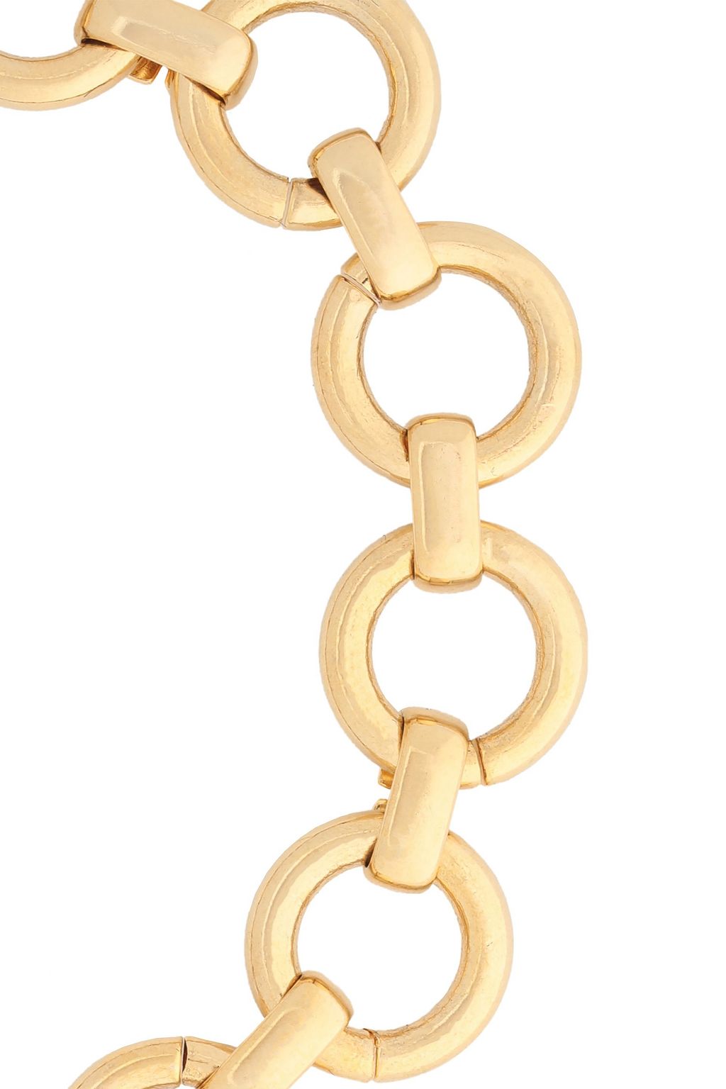IRIS & INK 18-karat gold-plated sterling silver bracelet