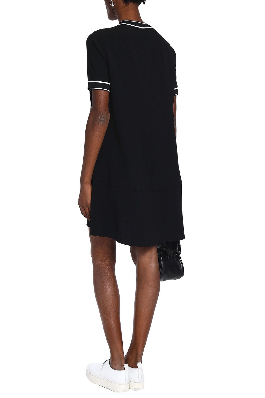 RAG & BONE Crepe mini dress
