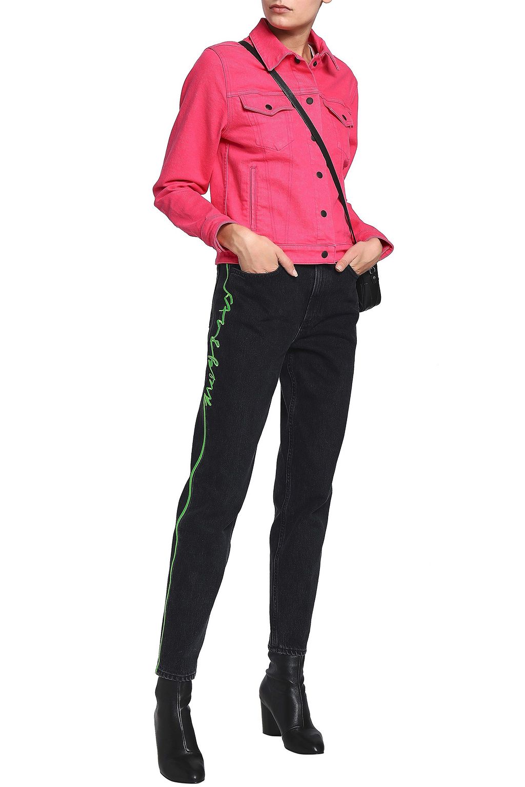 RAG & BONE Ash mid-rise slim-leg jeans
