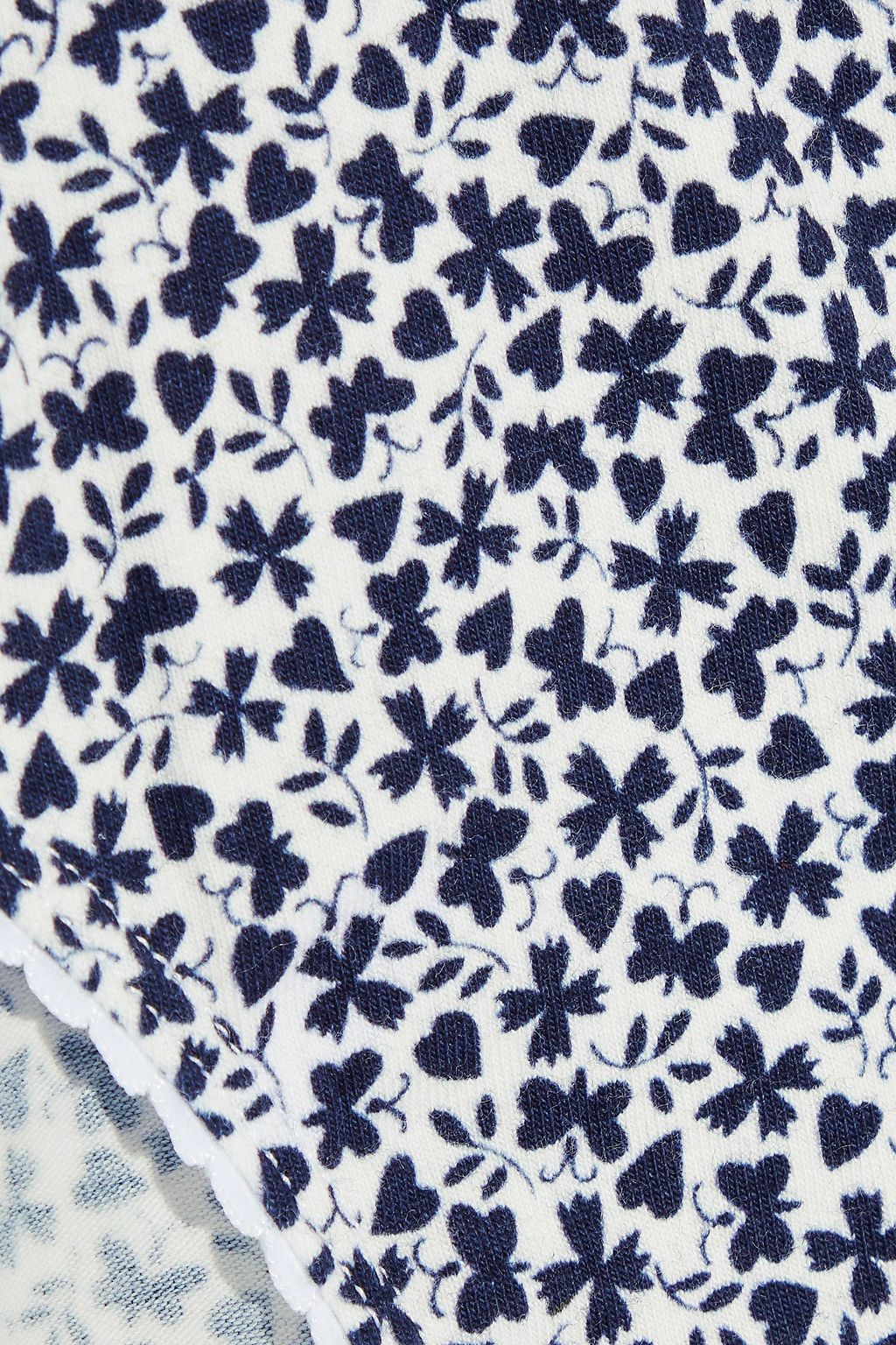 SLEEPY JONES Goldin printed stretch-cotton low-rise briefs