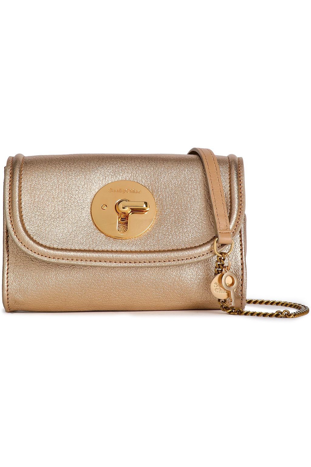 see by chloe gold bag