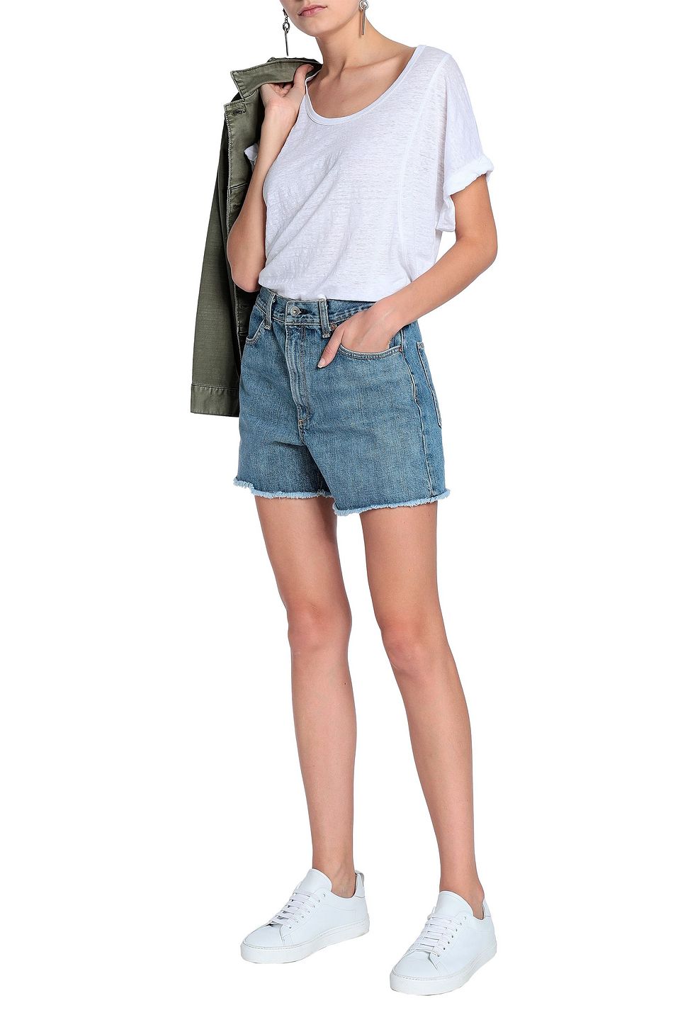 rag and bone denim shorts