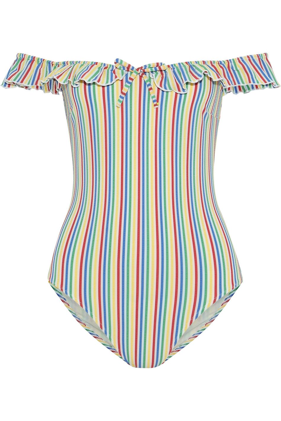 seersucker swimwear
