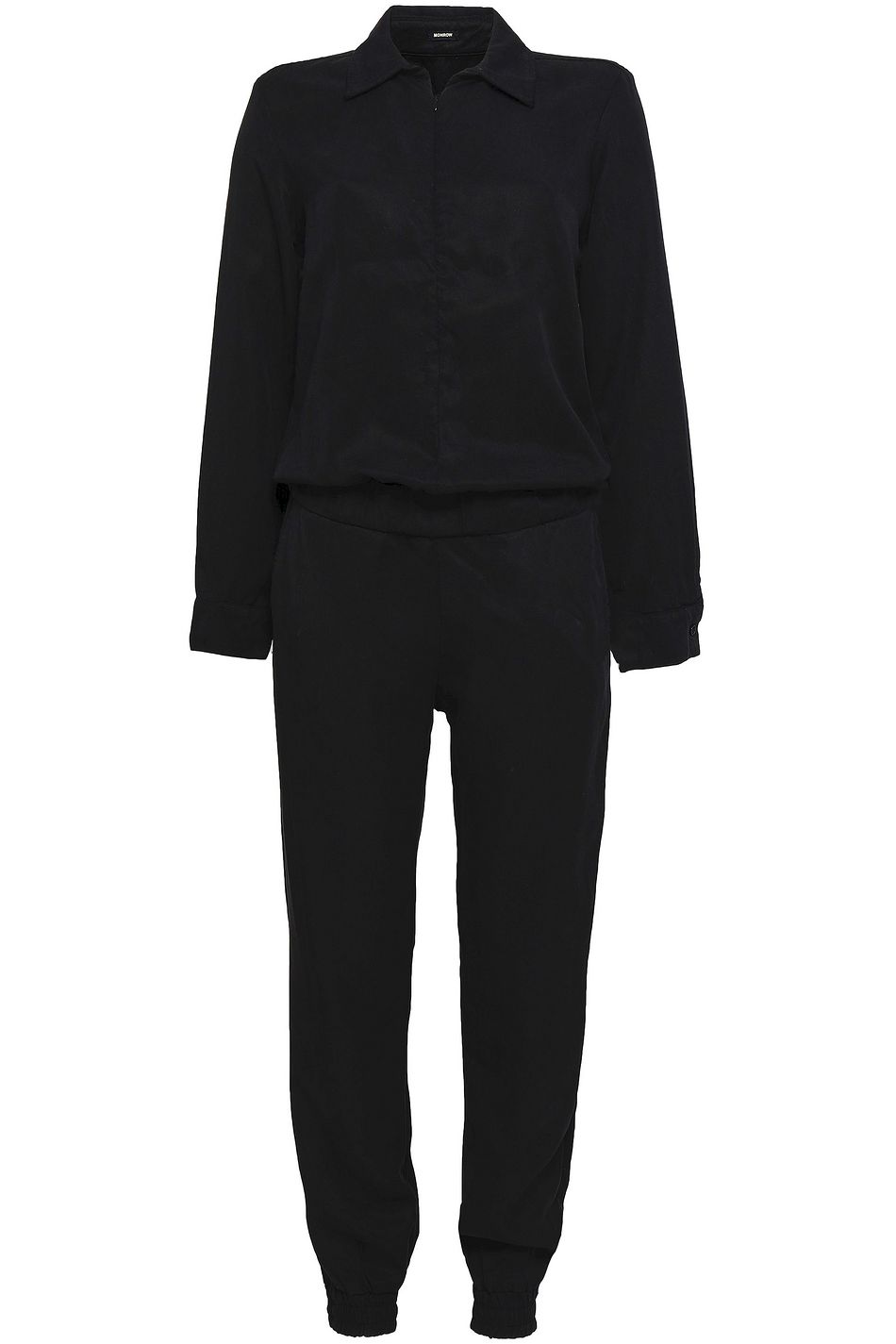 monrow leopard jumpsuit