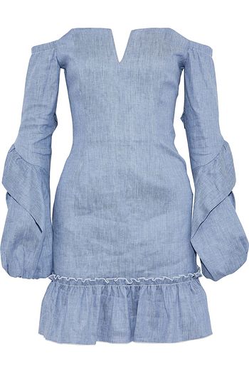denim designer dresses