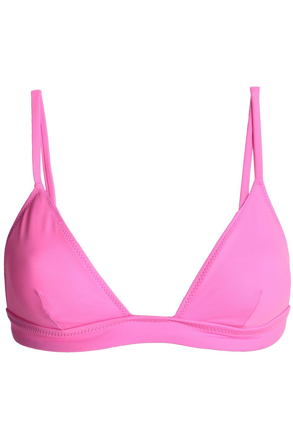 bright pink swimwear