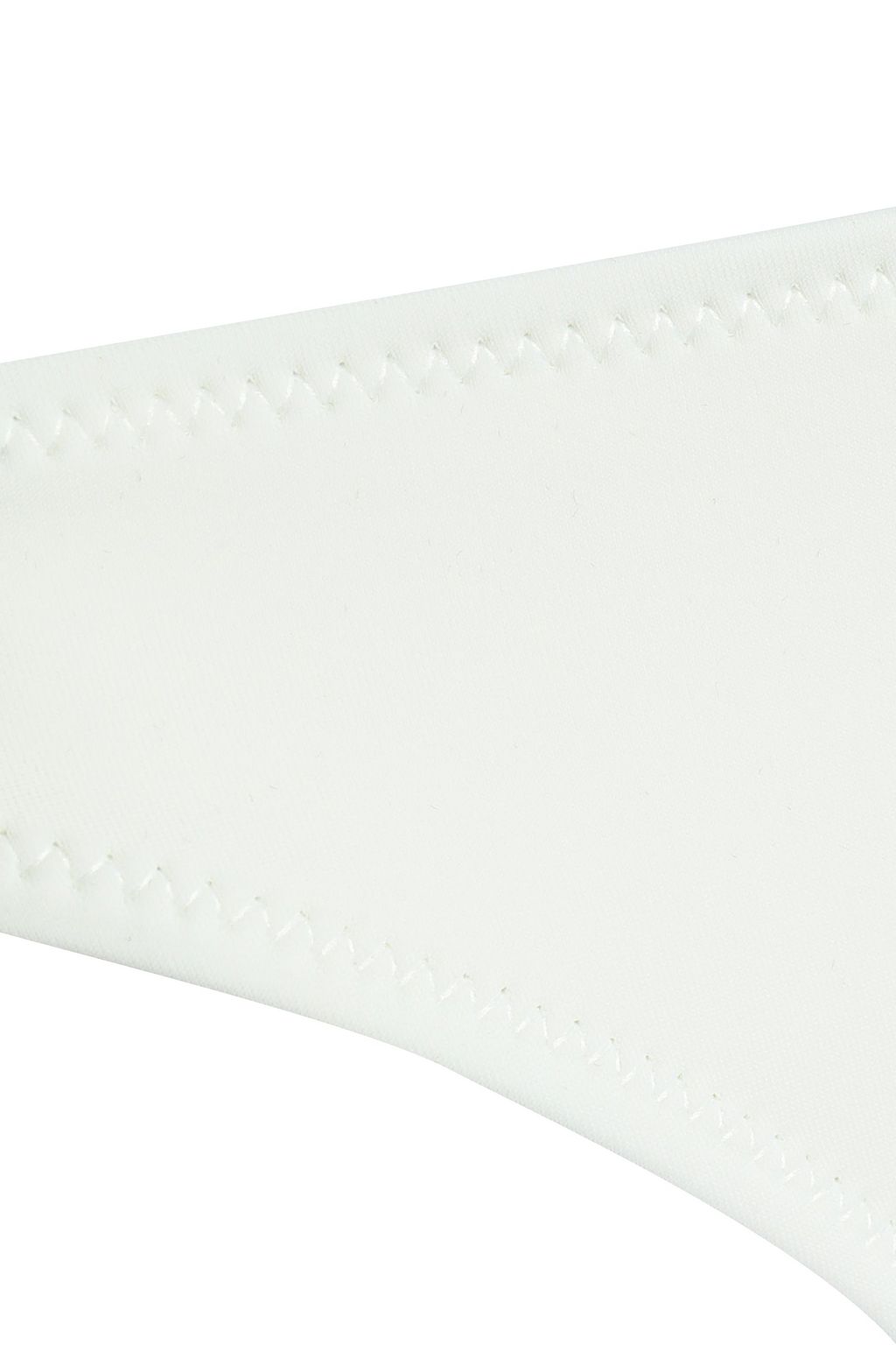 SOLID & STRIPED Button-embellished bikini briefs