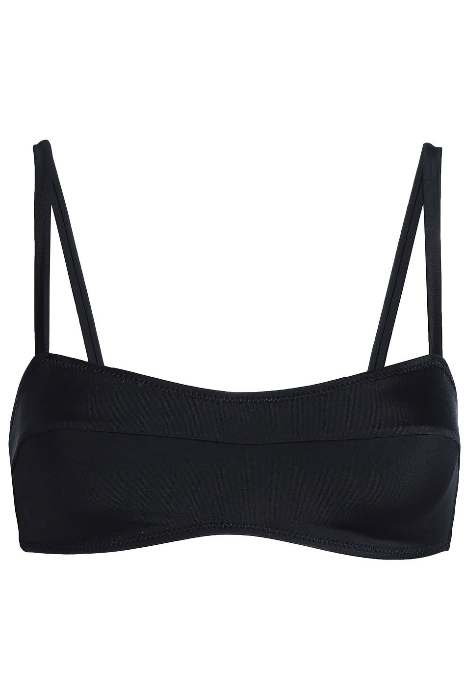black bikini top sale