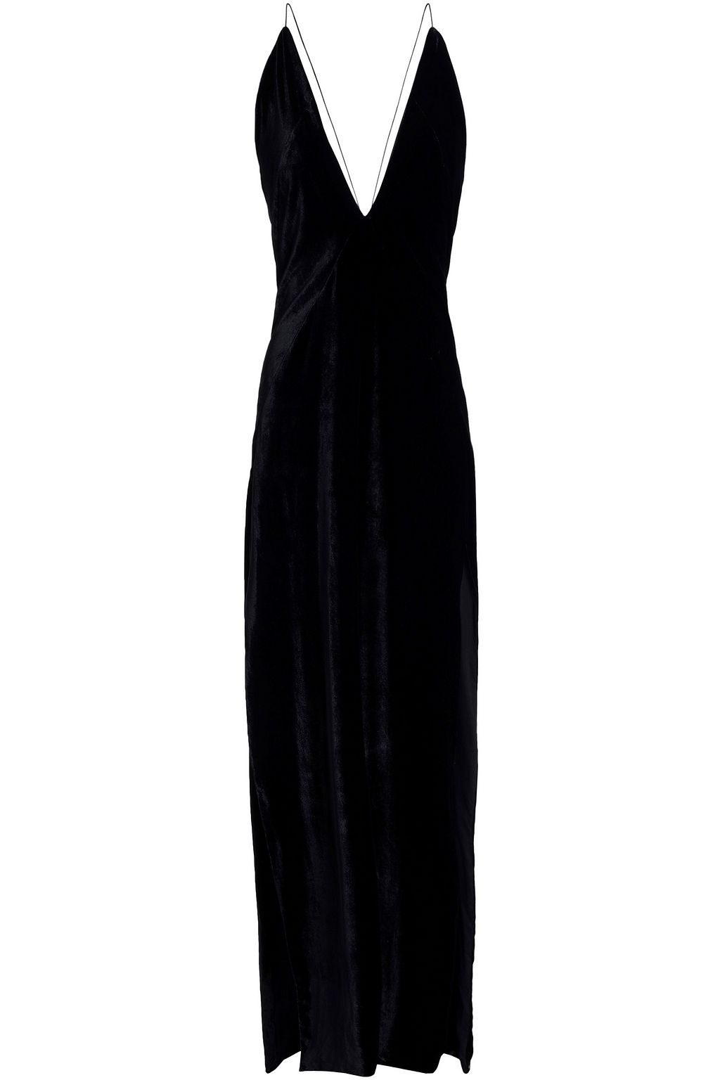 all i need velvet maxi slip