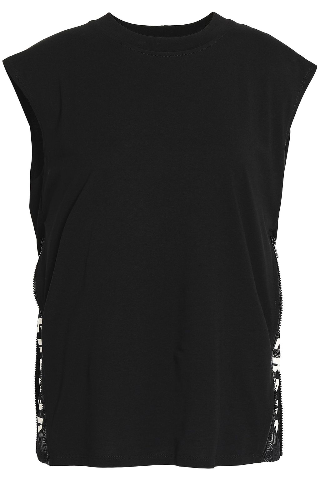 versace mesh top