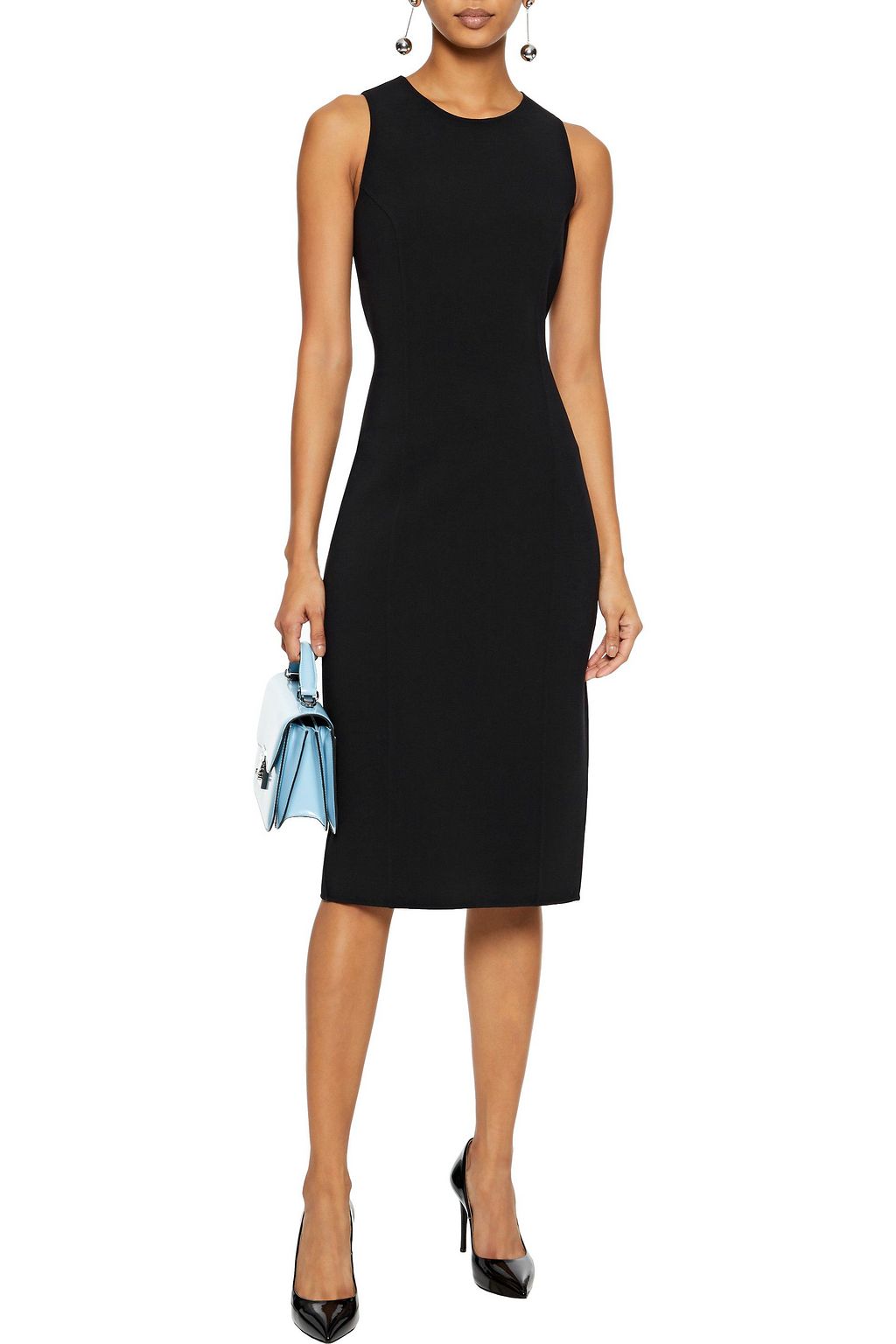 MICHAEL KORS COLLECTION Stretch-wool crepe dress