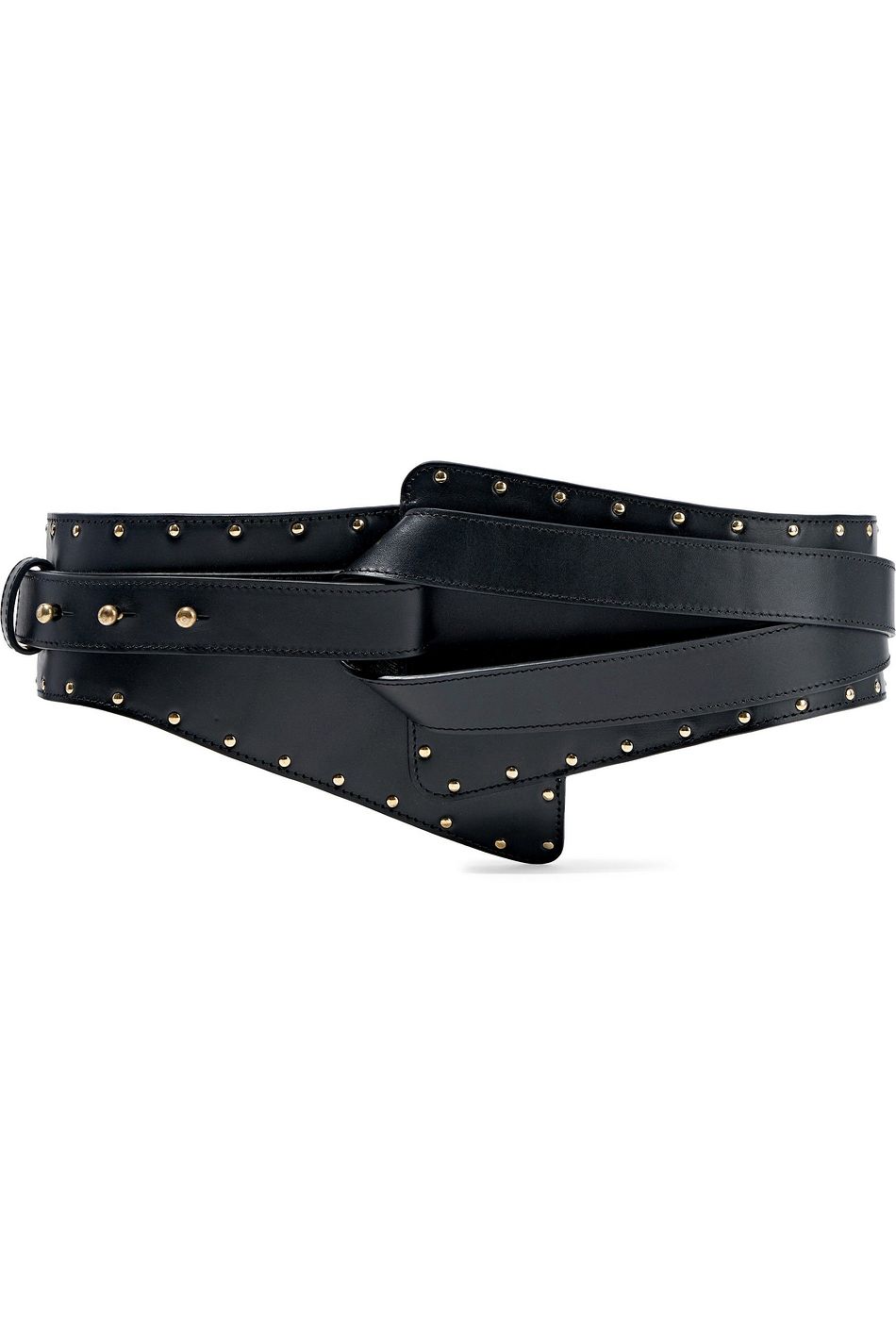 balmain studded belt