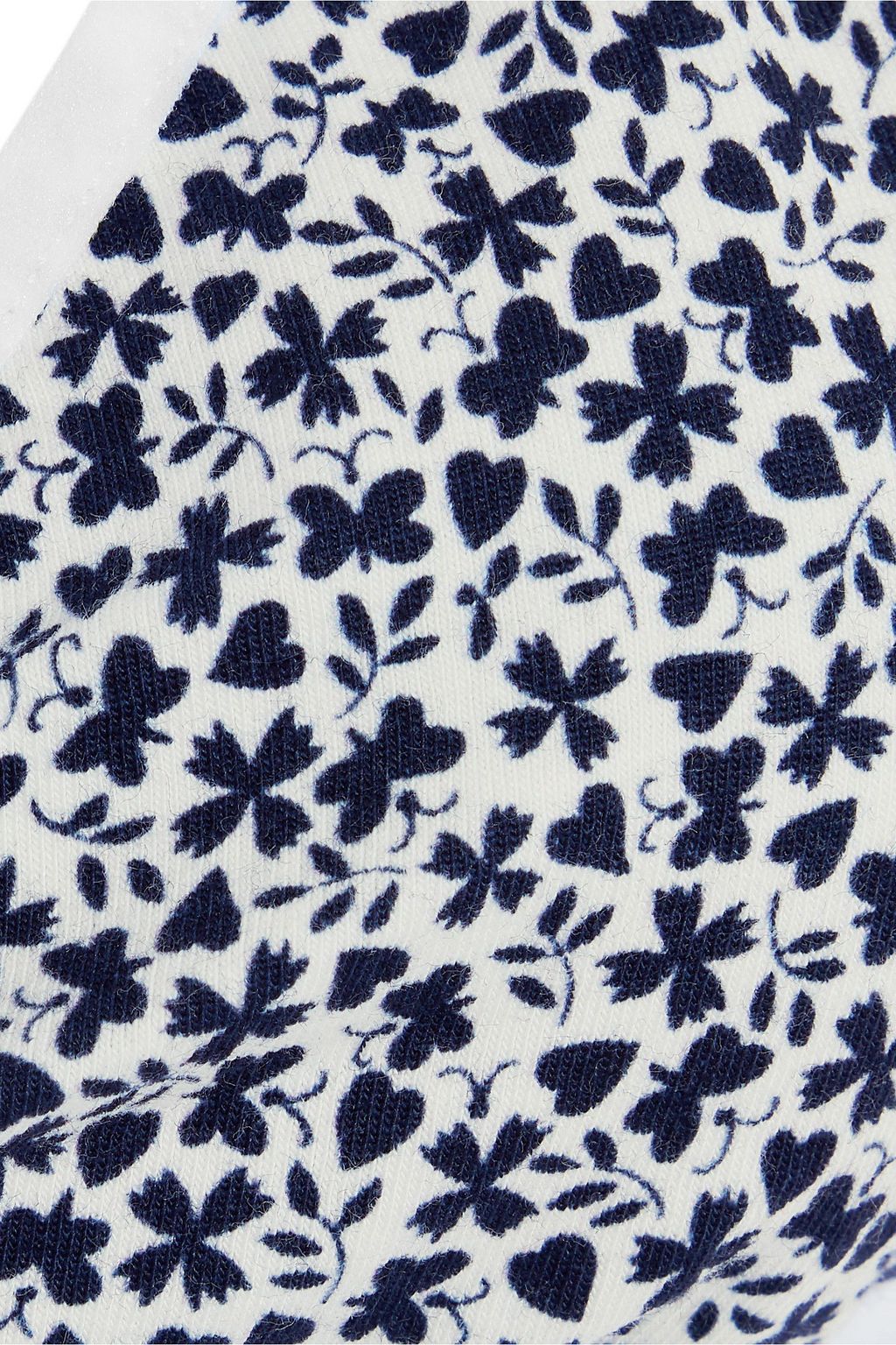 SLEEPY JONES Hepworth printed stretch-cotton triangle bra