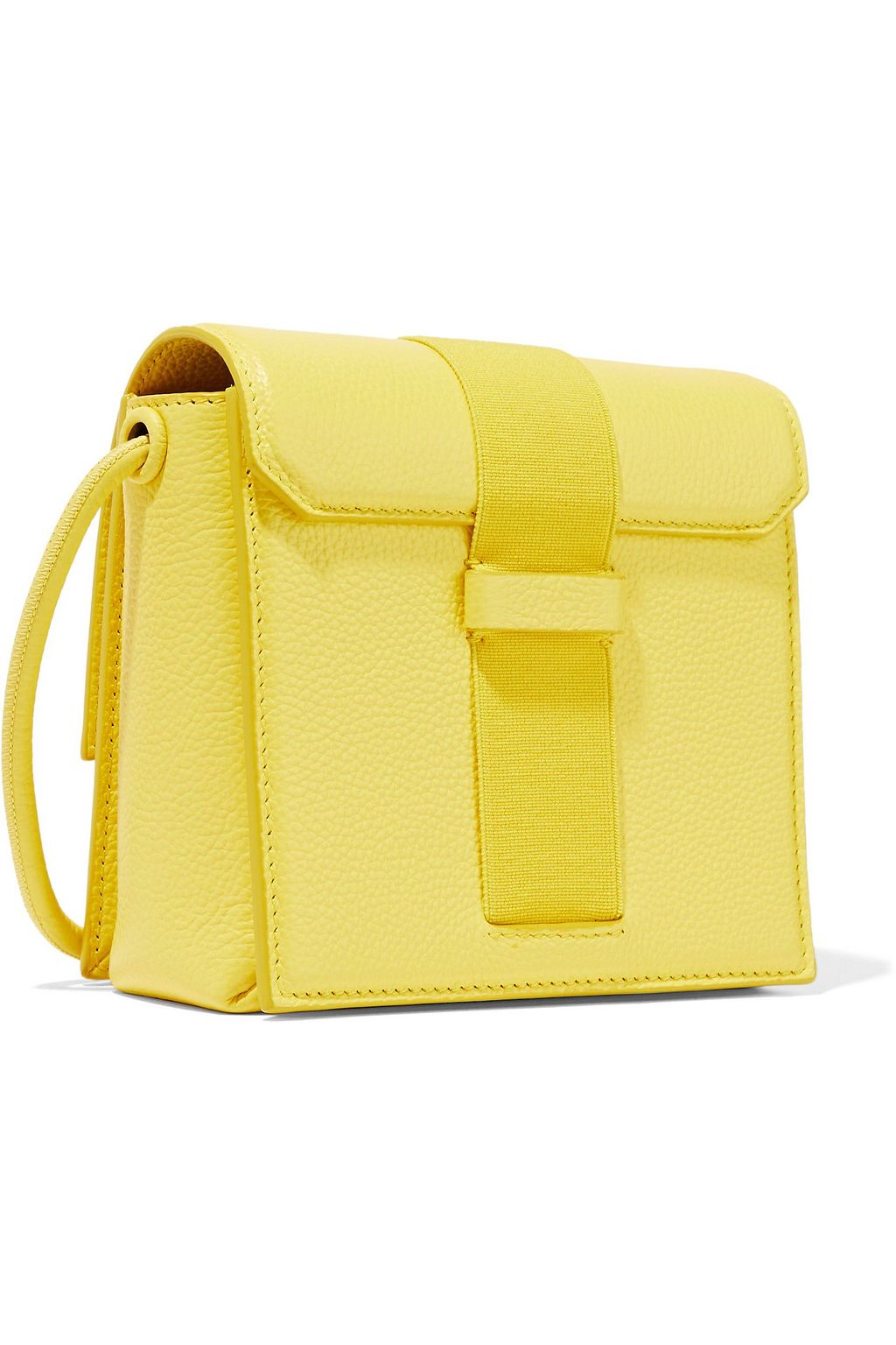 CHRISTOPHER KANE Textured-leather shoulder bag