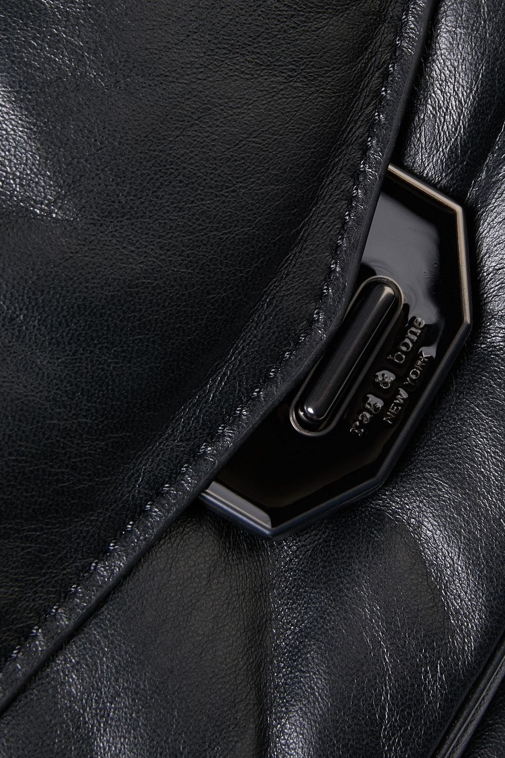 RAG & BONE Small Field Messenger leather shoulder bag