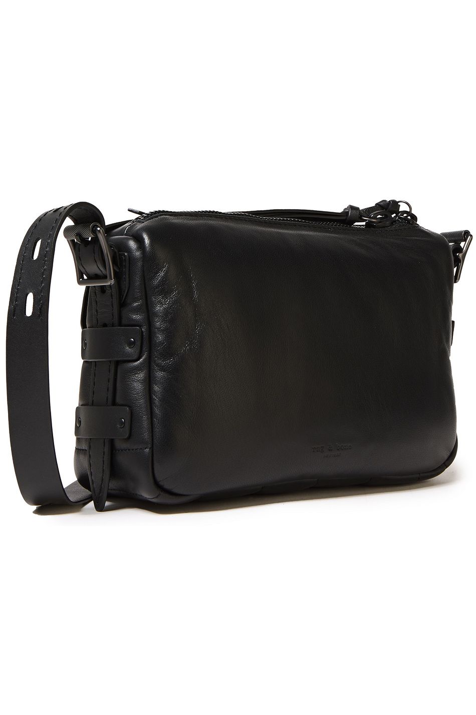 RAG & BONE Small Field Messenger leather shoulder bag THE