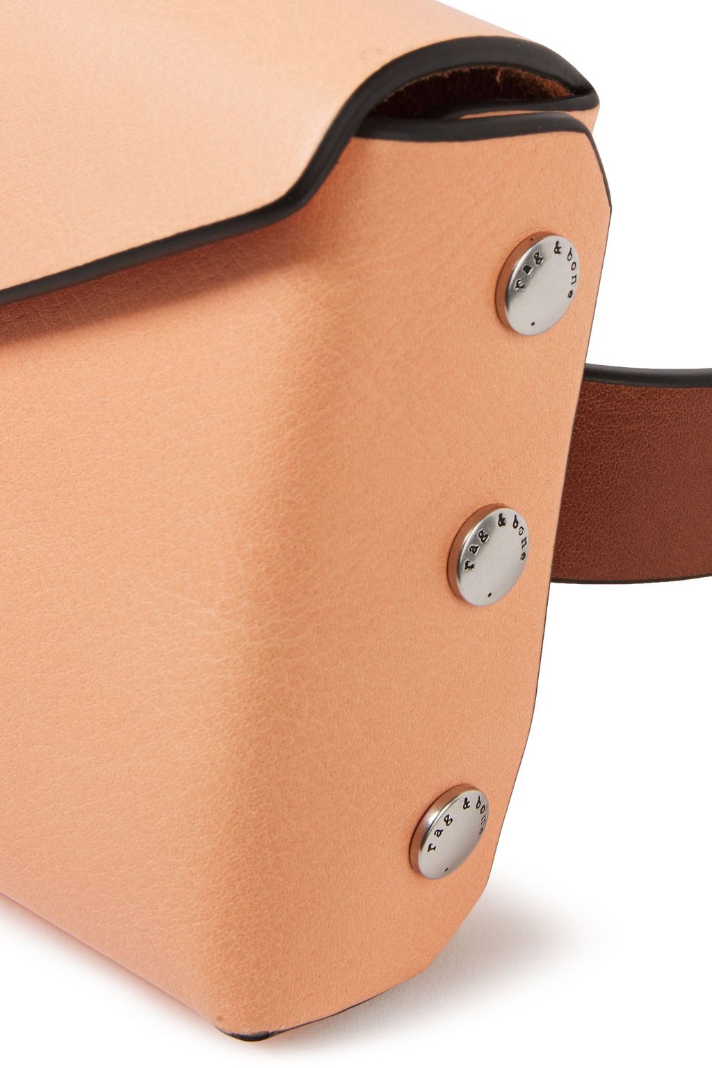 RAG & BONE Atlas snap-detailed leather belt bag