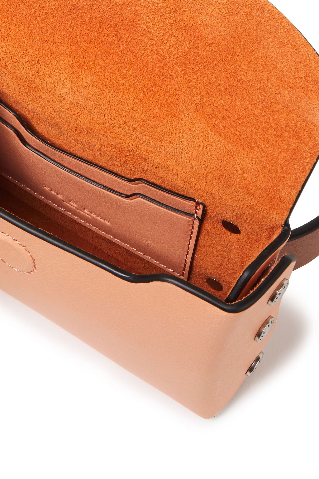 RAG & BONE Atlas snap-detailed leather belt bag