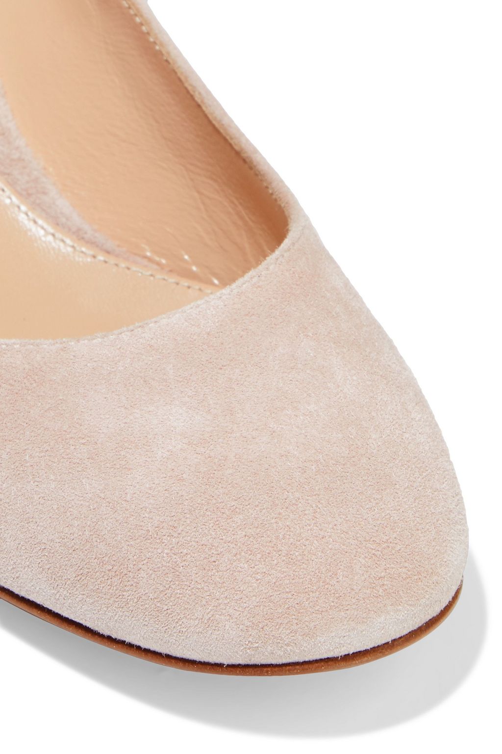 GIANVITO ROSSI Petra 40 suede pumps