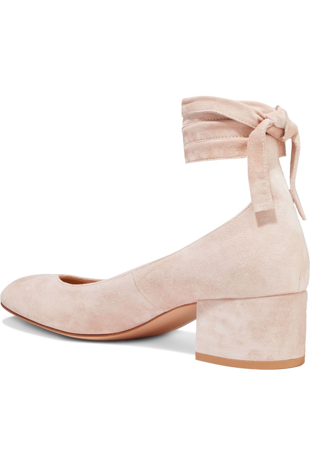 GIANVITO ROSSI Petra 40 suede pumps