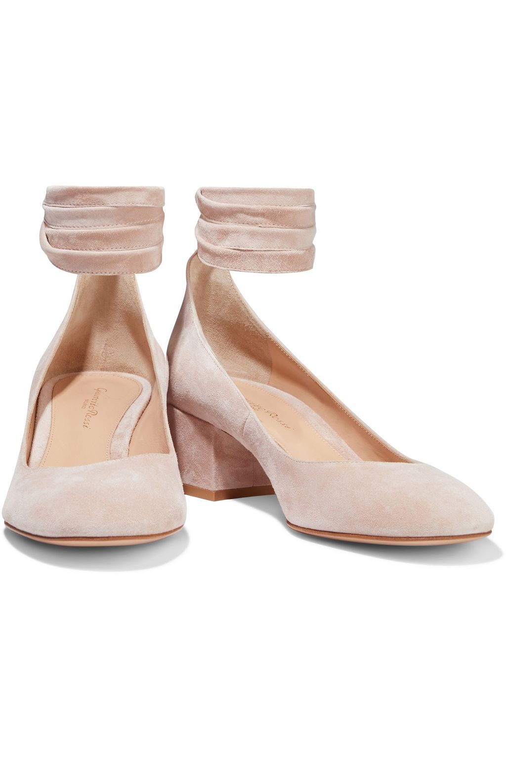 GIANVITO ROSSI Petra 40 suede pumps