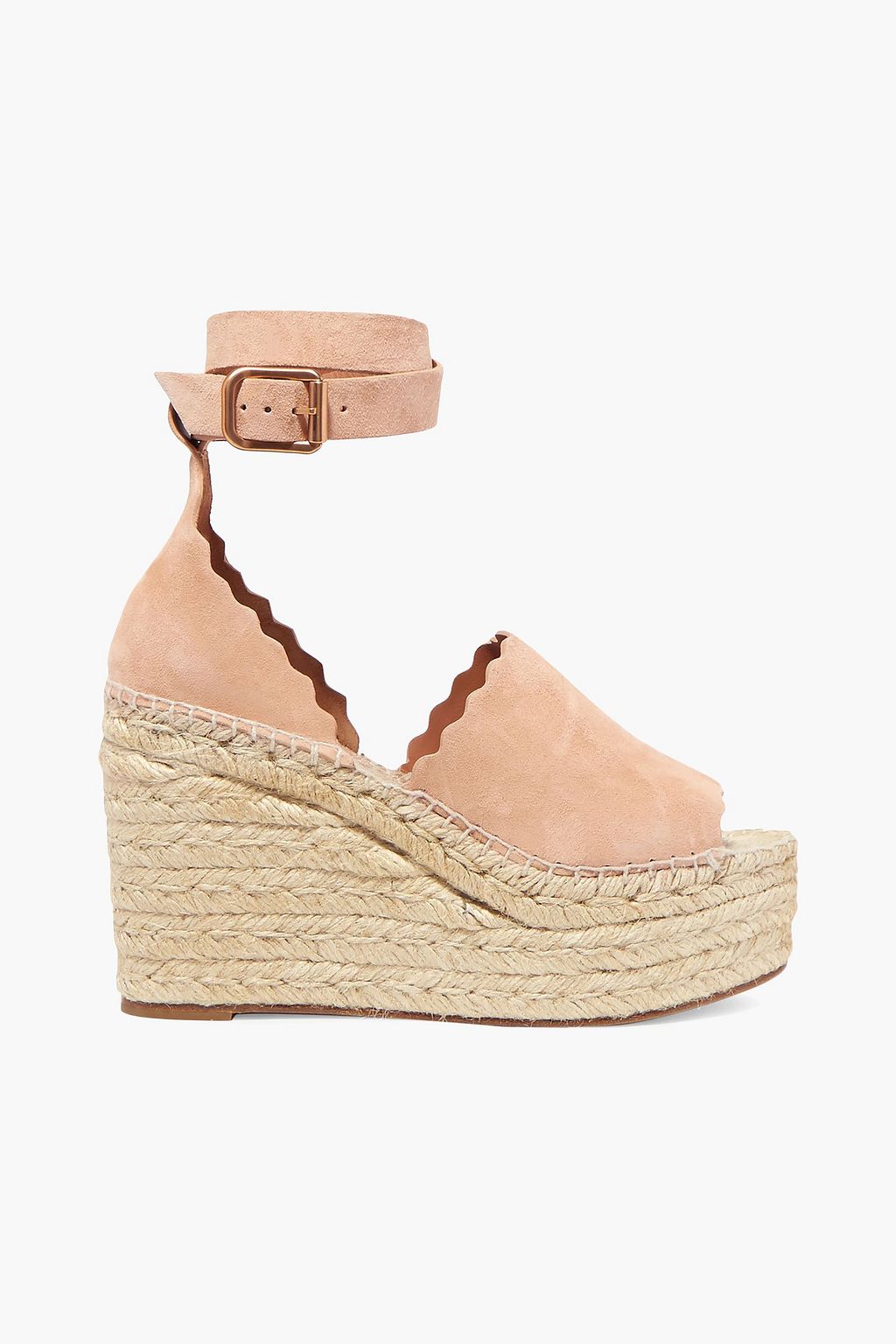 chloe scalloped espadrilles