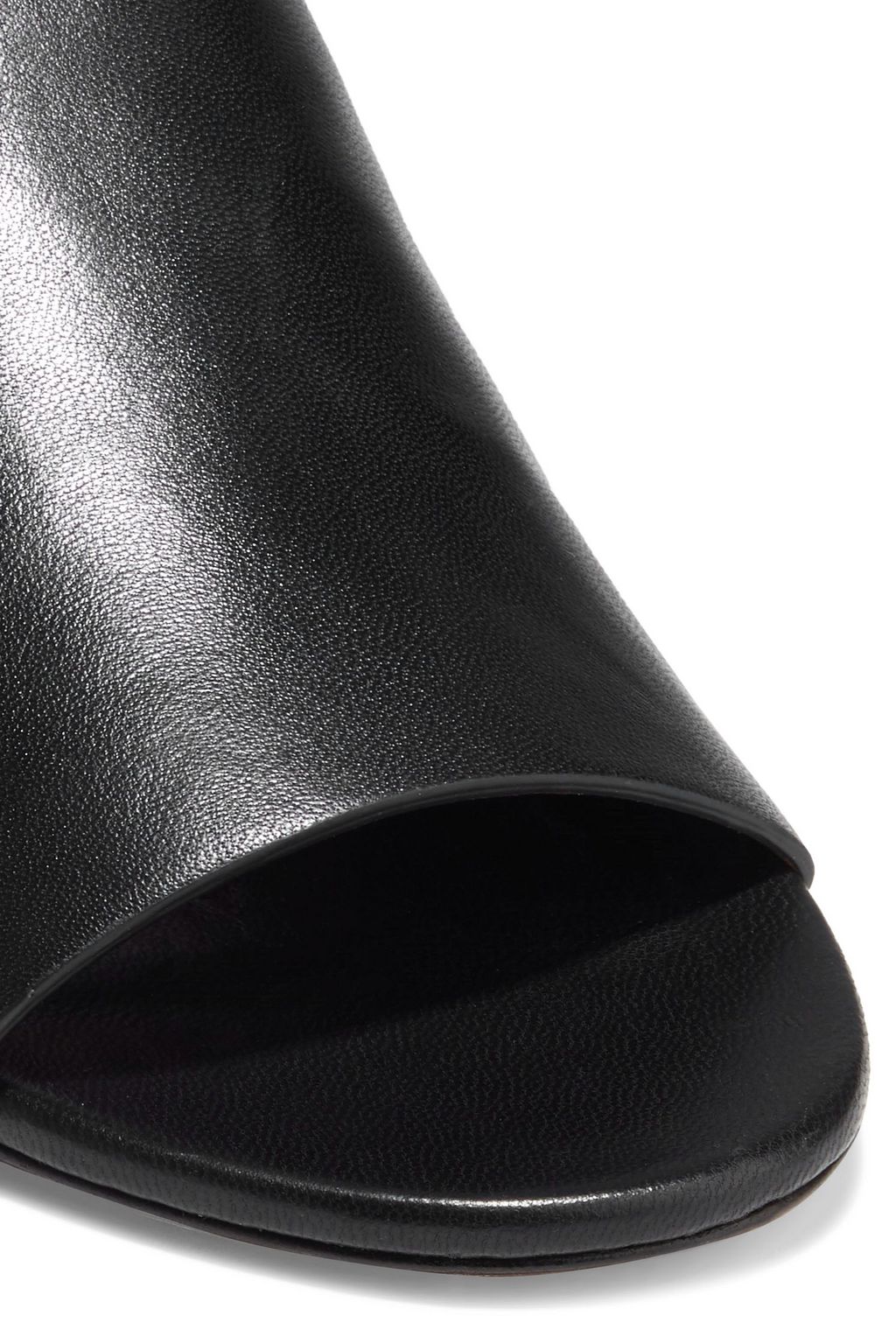 CLERGERIE Agile leather mules