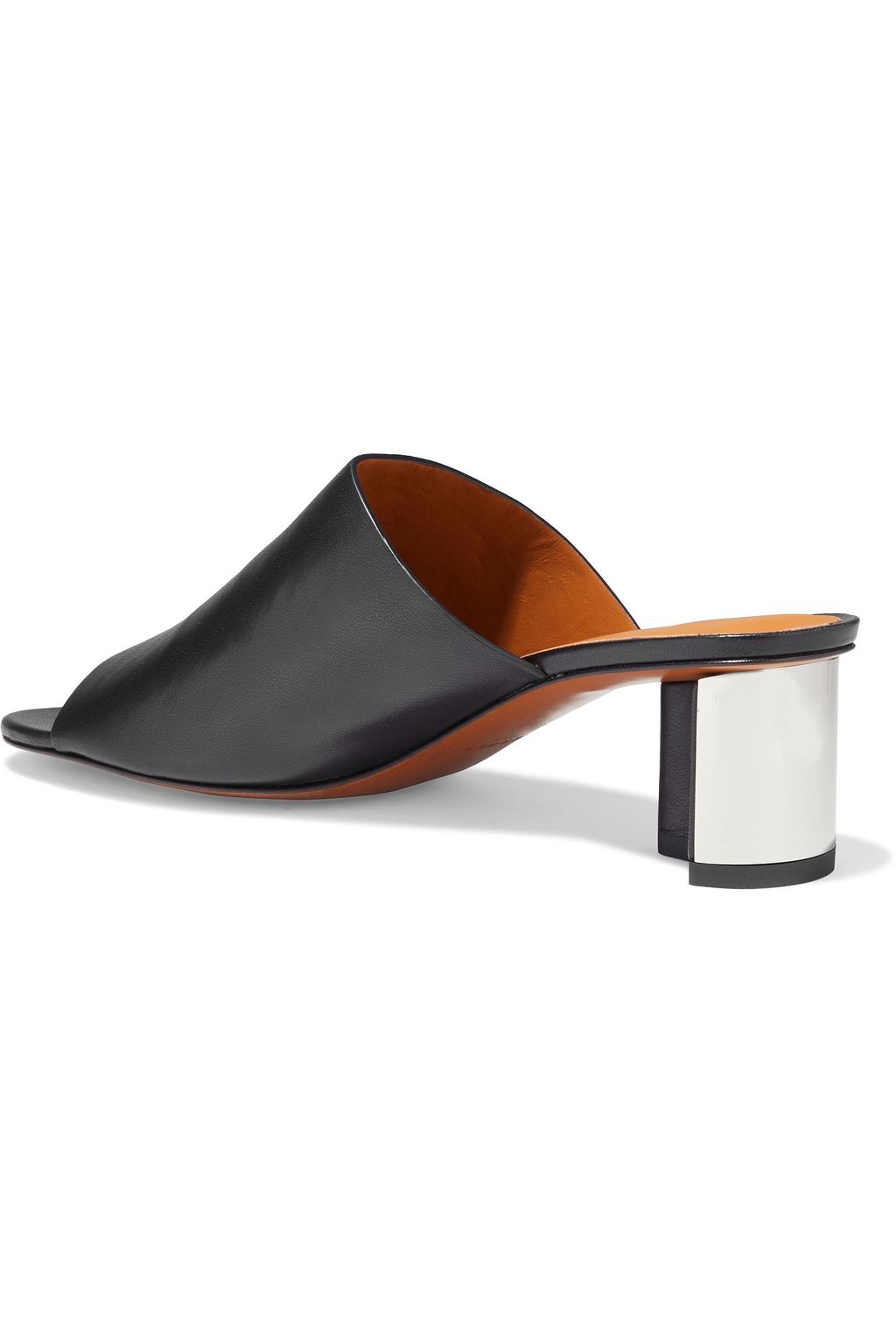 CLERGERIE Agile leather mules