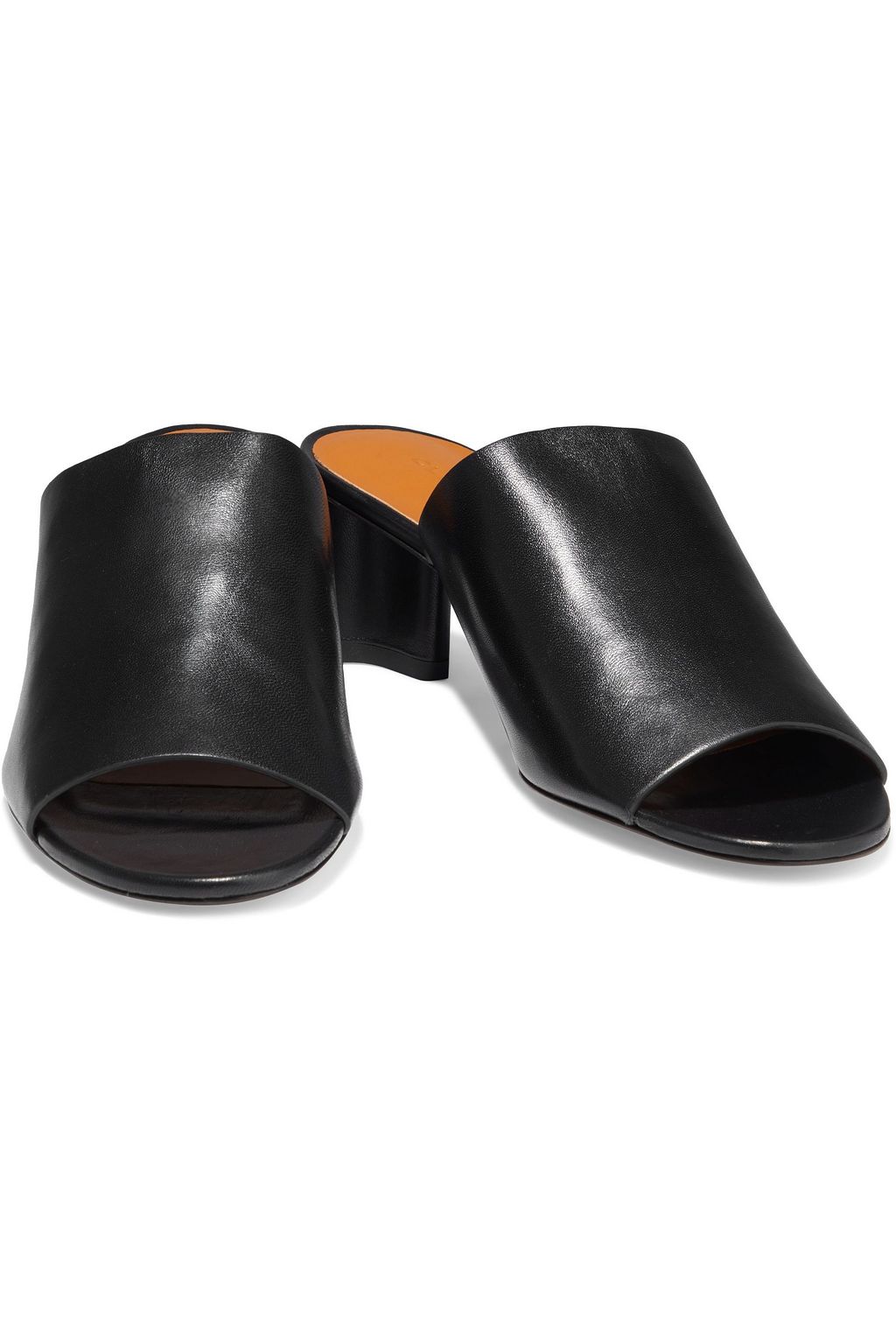 CLERGERIE Agile leather mules