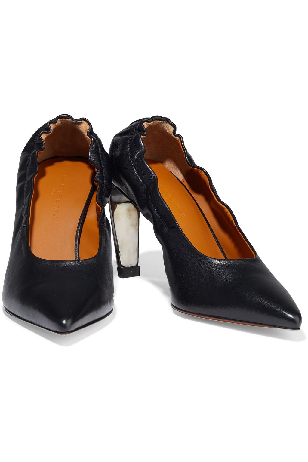 leather pumps sale