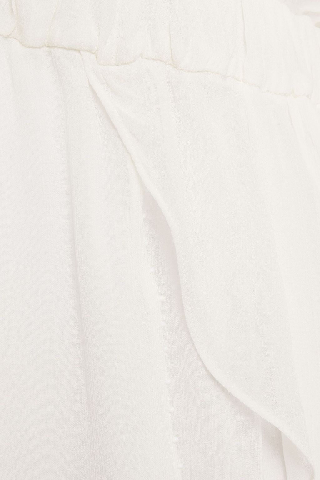 IRO Hazel embellished crinkled-georgette mini dress