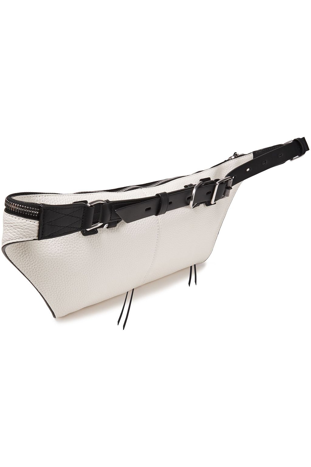 RAG & BONE Pebbled-leather belt bag
