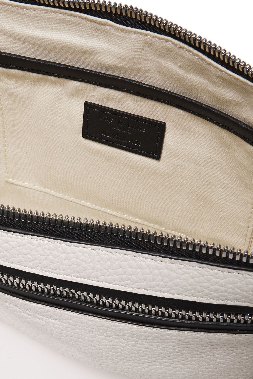 RAG & BONE Pebbled-leather belt bag