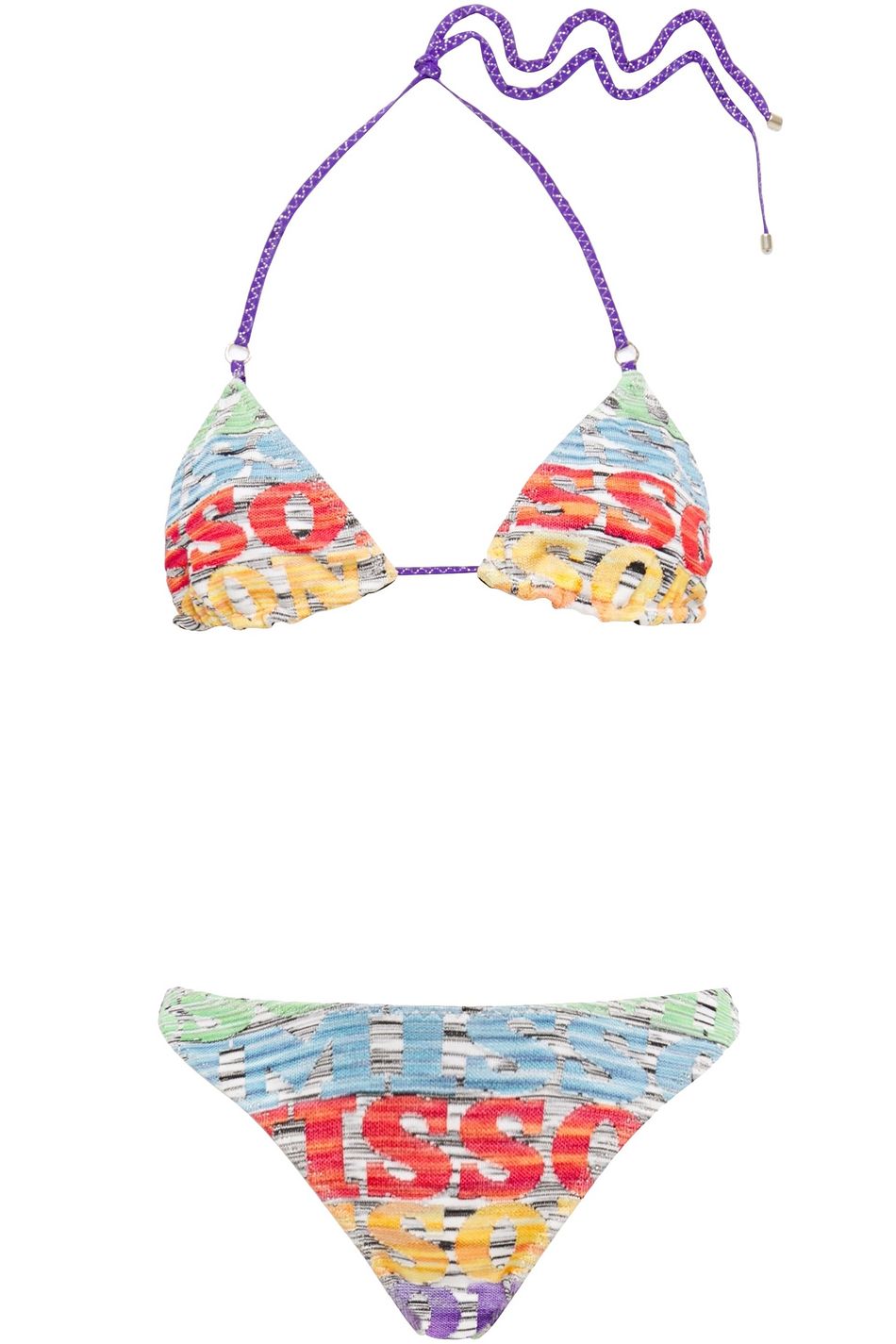 missoni print bikini