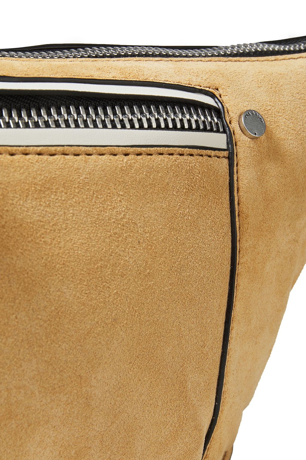 RAG & BONE Large Elliot suede and leather belt bag