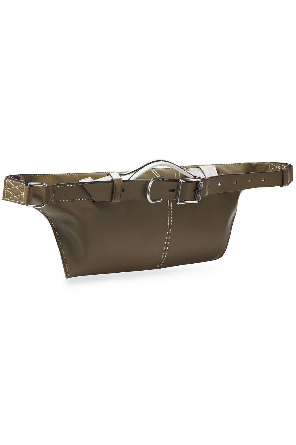 RAG & BONE Large Elliot suede and leather belt bag