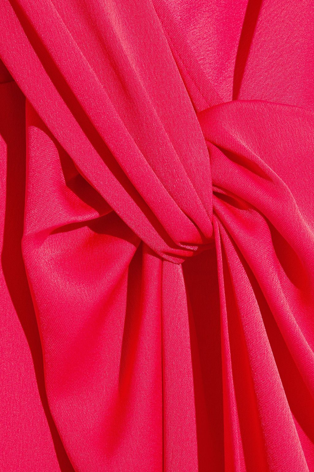 JAY GODFREY Coats twist-front satin-crepe dress