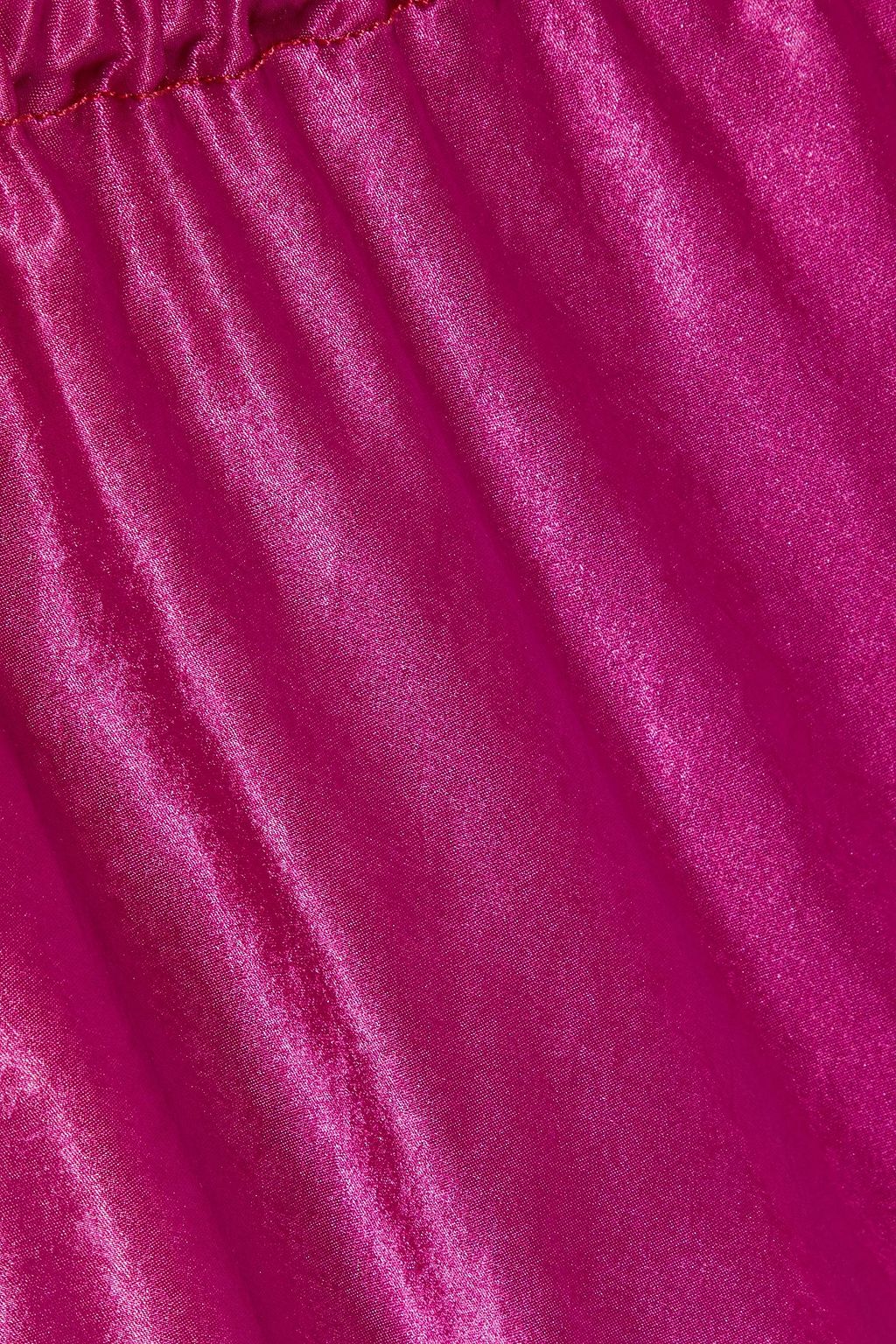 SIES MARJAN Xael satin midi skirt