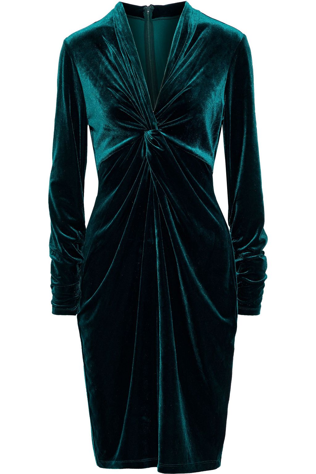 elie tahari velvet dress