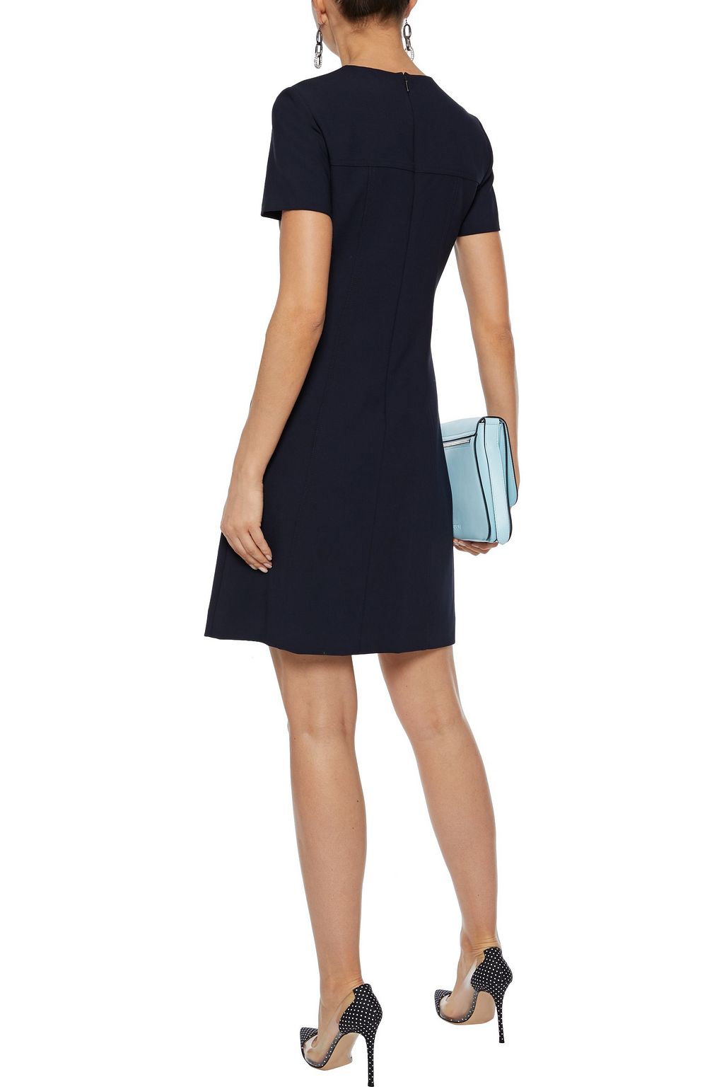 ELIE TAHARI Jaelynn cady mini dress