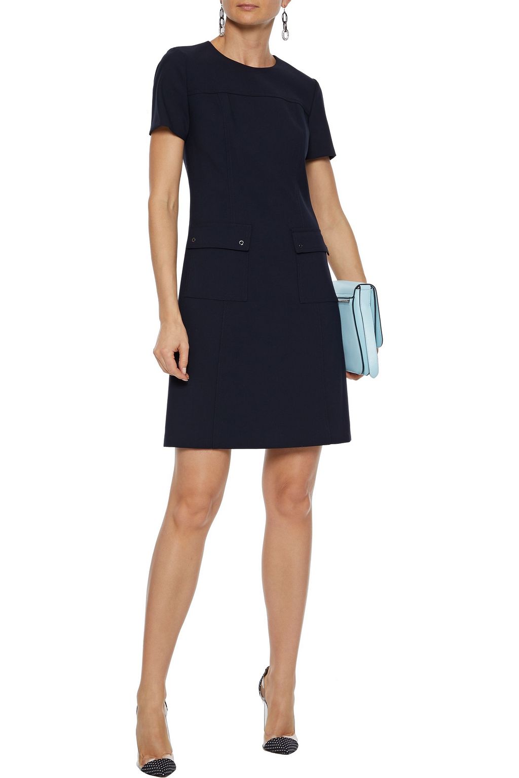 ELIE TAHARI Jaelynn cady mini dress