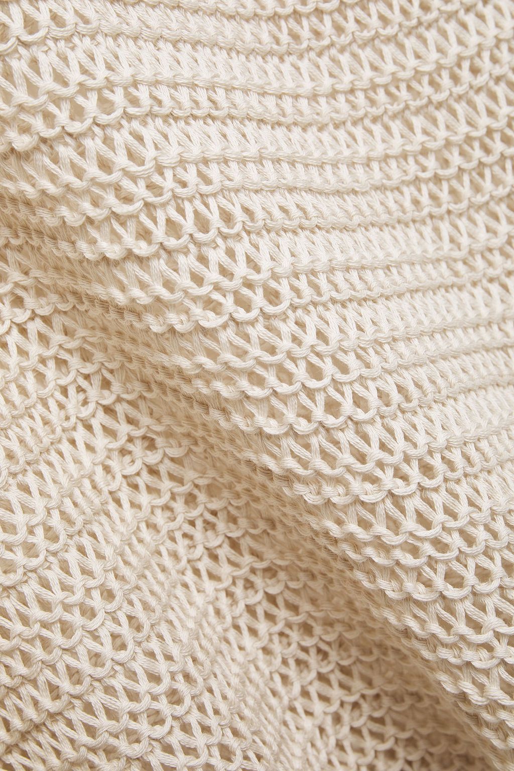 IRO Esie open-knit cotton sweater