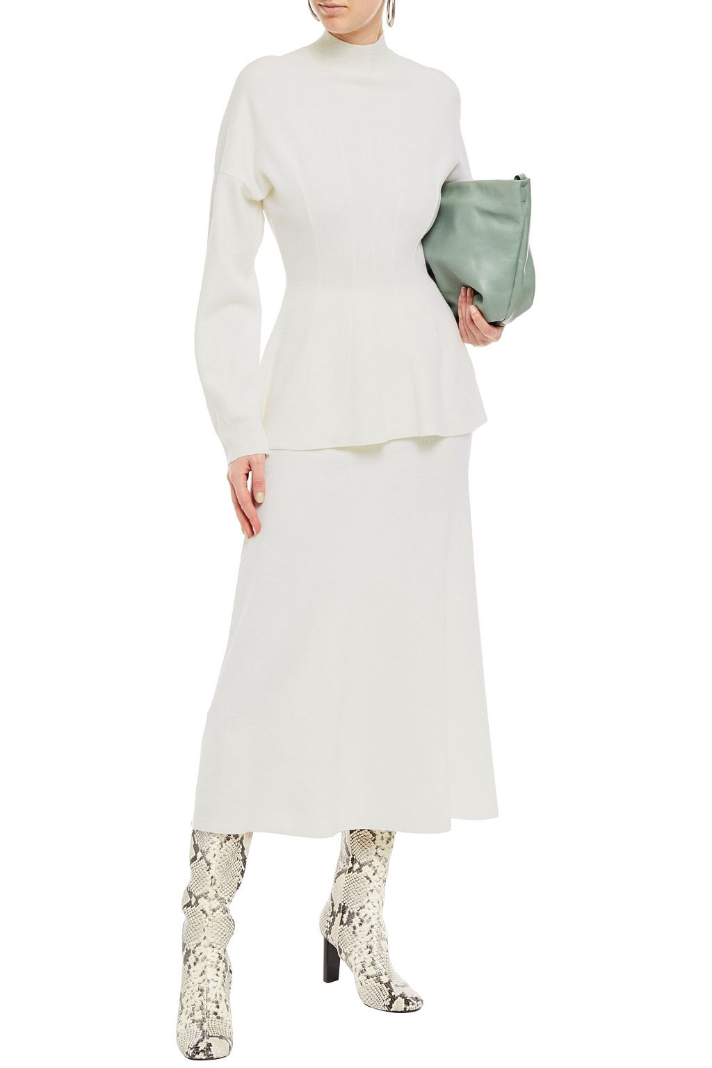 STELLA MCCARTNEY Wool skirt