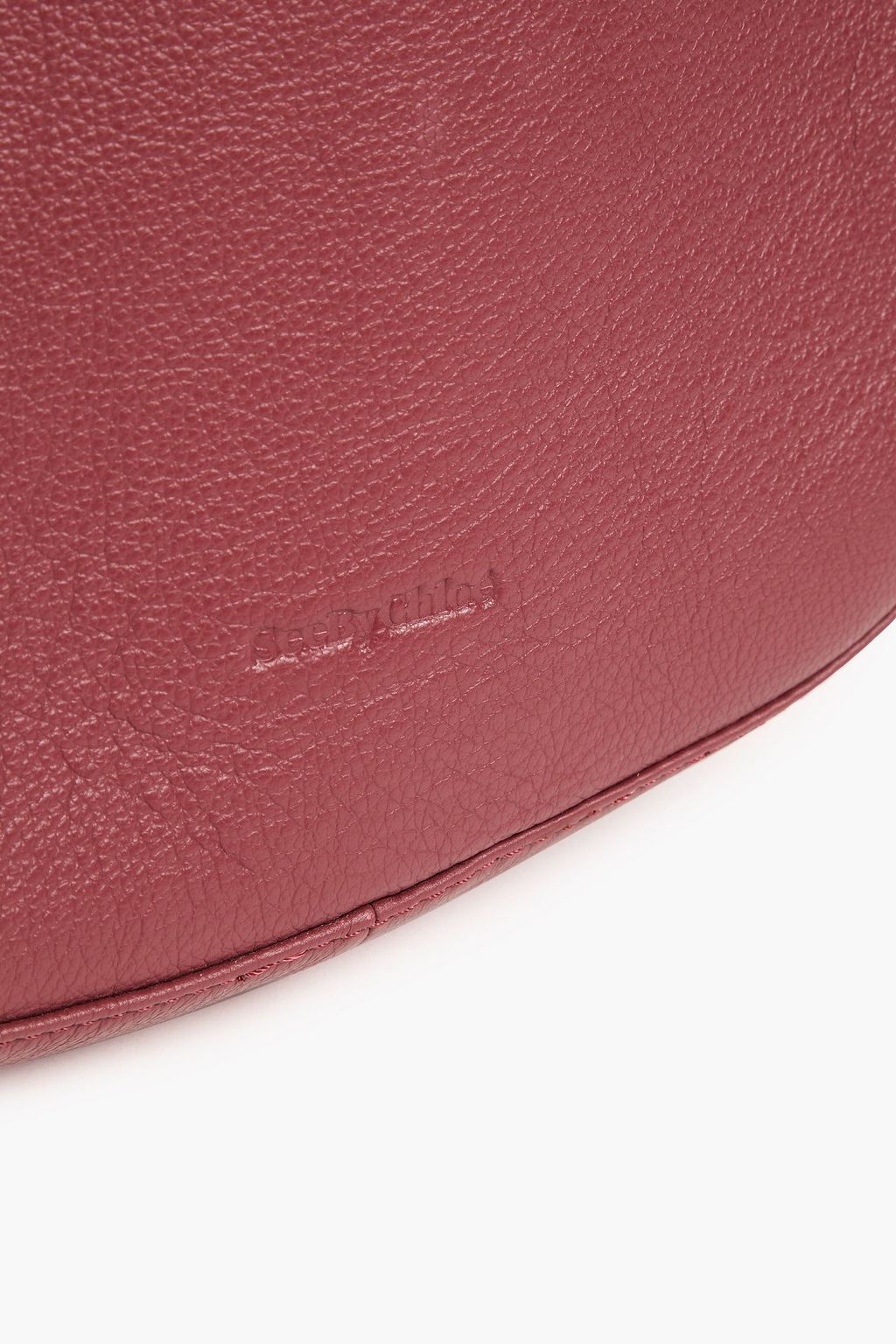 SEE BY CHLOÉ Monroe pebbled-leather shoulder bag