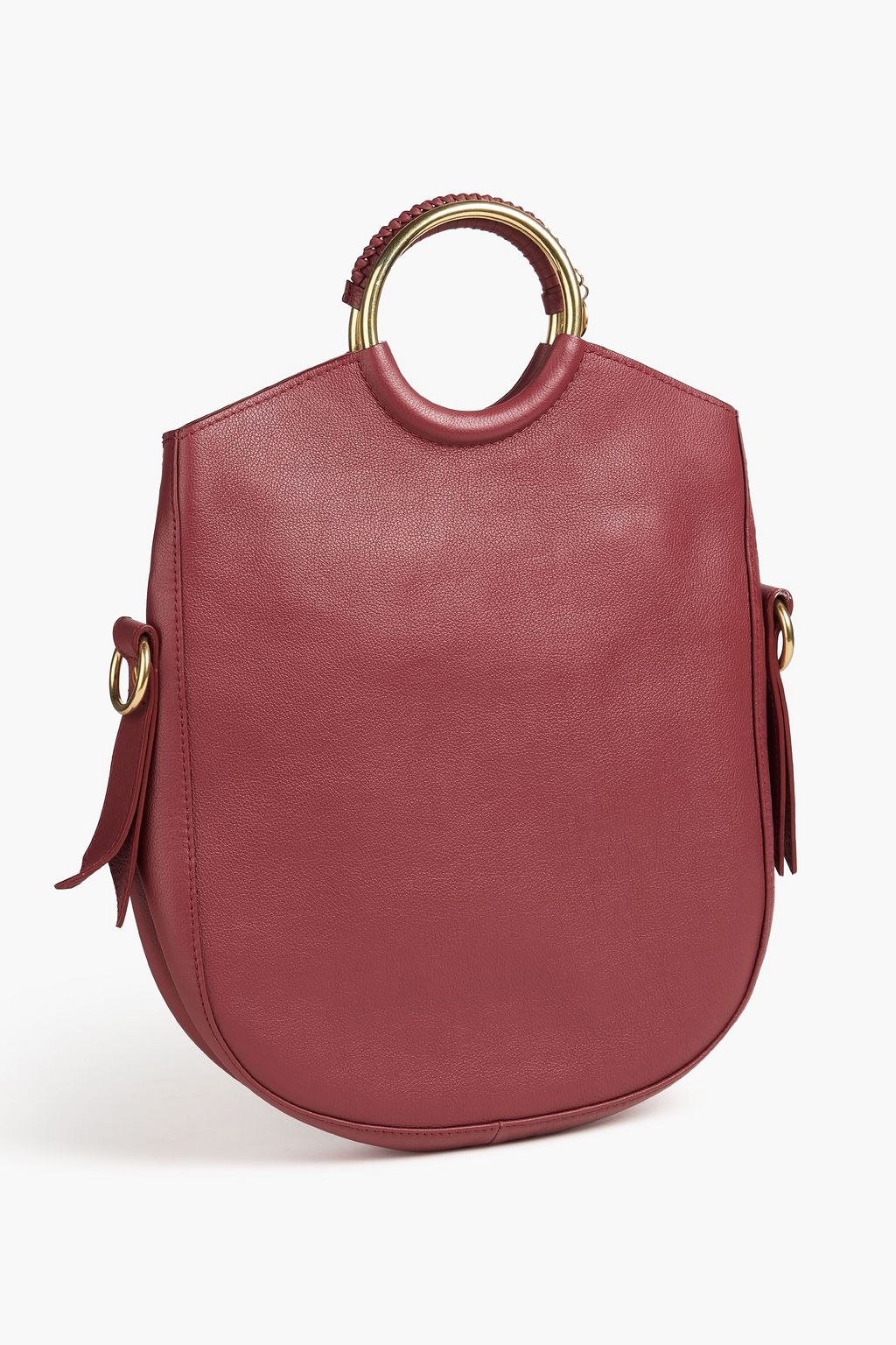 SEE BY CHLOÉ Monroe pebbled-leather shoulder bag