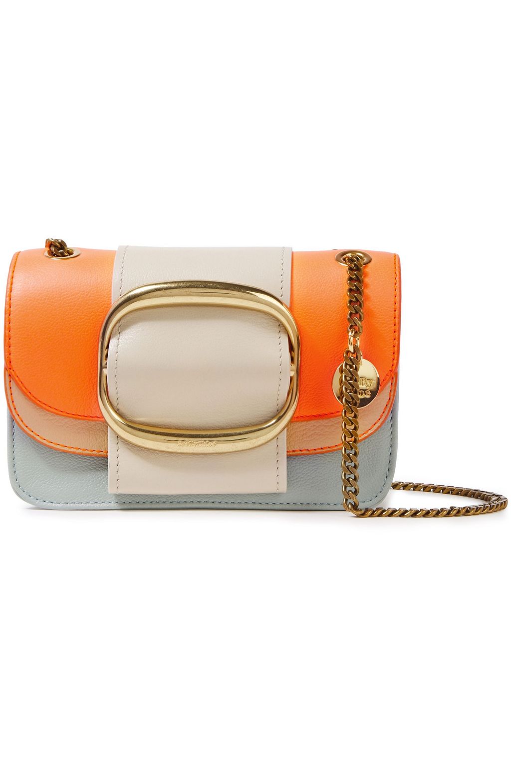 see by chloe orange bag