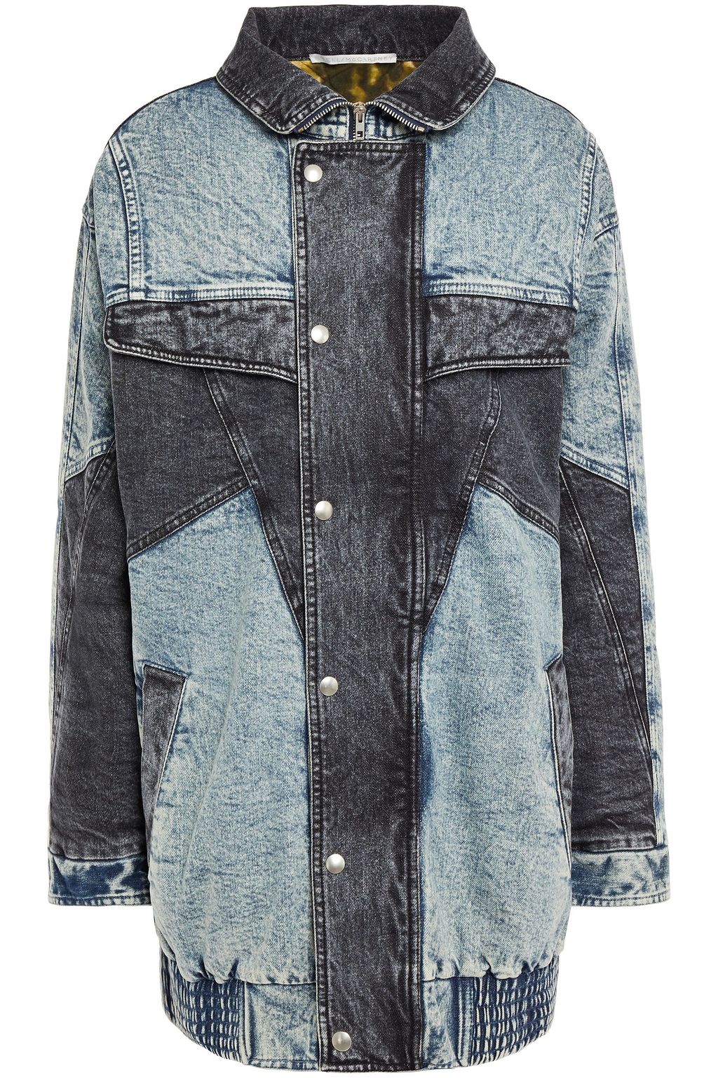 stella mccartney denim jacket