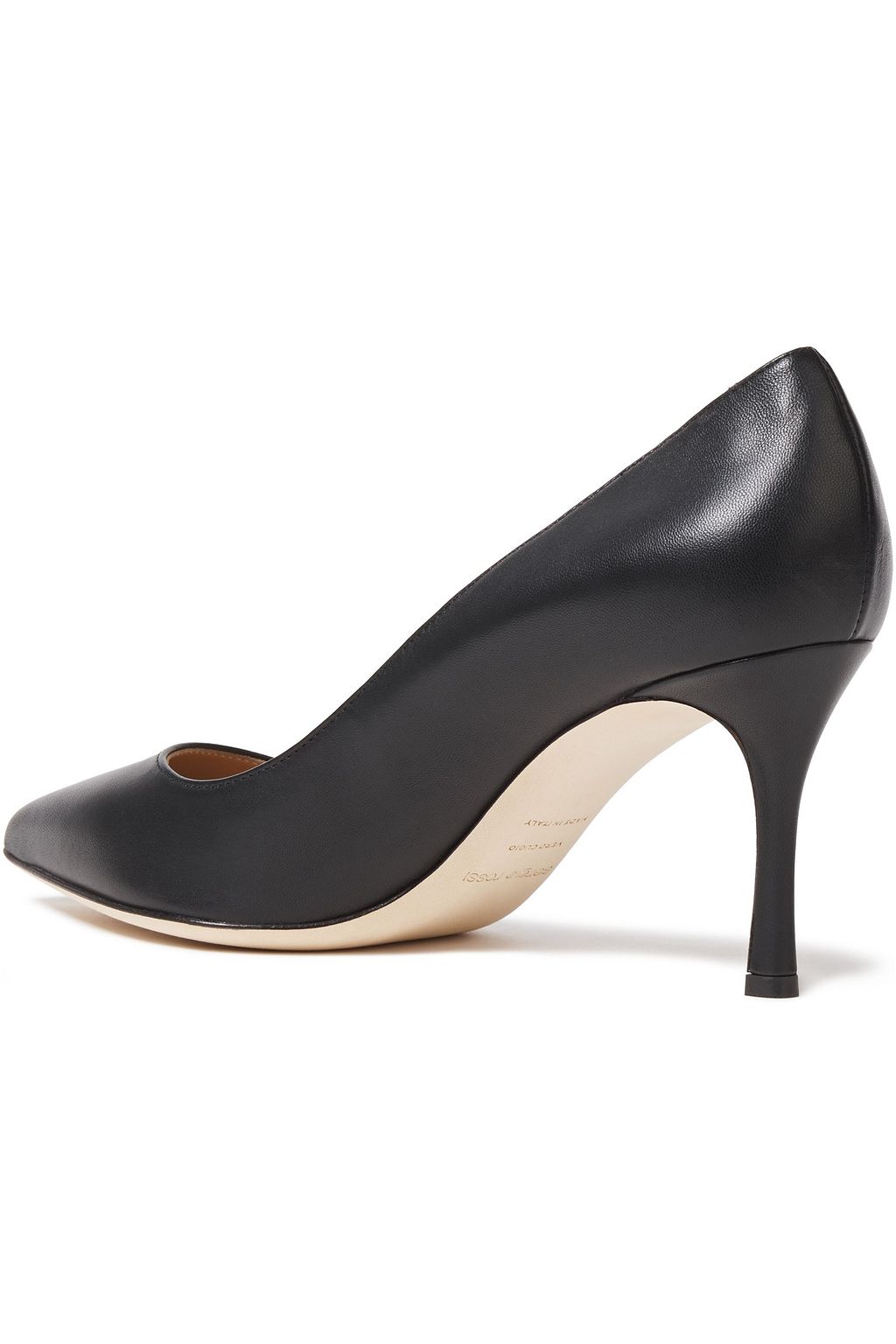 SERGIO ROSSI Leather pumps